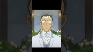 حفل زو أ ج ساتو وتاكاغي كونان جزء من فلم كونان عروس شيبويا 