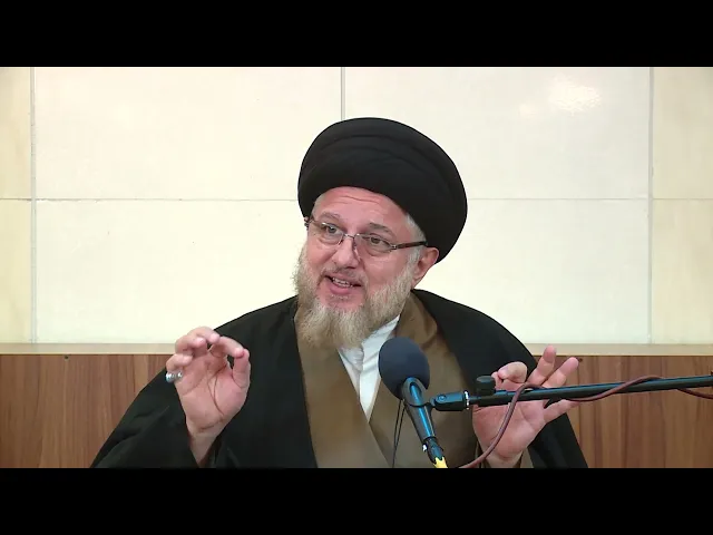 بحث الأصول 833 : الدورة الثانية. مناقشة نظر السيد الروحاني قده. 12 رجب الاصب 1444 هـ