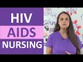 Lagu HIV AIDS Nursing: Symptoms, Pathophysiology, Life Cycle, Treatment, ART NCLEX