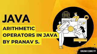 Lecture 9 JAVA Operators in Java Arithmetic Operators Java Operators Part-1