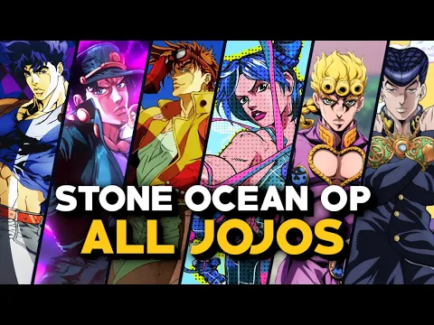Download MP3 ICHIGO BUT IT'S THE BEST OPENING EVER WITH ALL JOJO'S (spoilers until part 6)