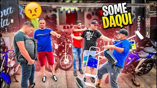 FUI NA LOJA VESTIDO DE PINTOR, VENDEDOR ME HUMILHOU E FOI DEMITIDO *vejo tudo 😢*
