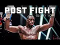 Lagu GLORY 105 Post Tournament Quarter-Finals Interview: Mory Kromah