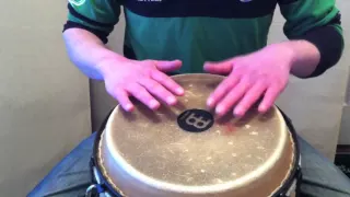 Beginner Conga Lesson Playing Doubles