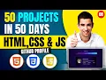 50 Projects In 50 Days - HTML CSS JS