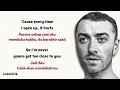 Download Lagu Sam Smith - Too Good At Goodbyes | Lirik Terjemahan