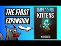 Imploding Kittens Exploding Kittens Expansion Pack REVIEW