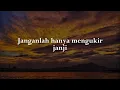 Mengintai Dari Tirai Kamar, Jika Kau Rasa Getarnya, Cintamu Mekar Di Hati (Lirik) - Exists