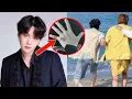 Download Lagu bts news today!ARMY IS GOING CRAZY! BTS JinGa's LEFT HAND SIGN!!!