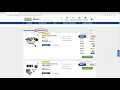 How to cross reference OEM supplier parts