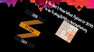 Python 2048 Game