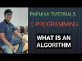 L 1 WHAT IS AN ALGORITHM AND CHARACTERISTICS OF AN ALGORITHM GATE CSE LECTURES