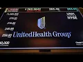 UnitedHealth Shares Lose More Than 55 Billion in Market Value