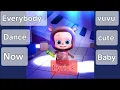 Download Lagu Everybody Dance Now -Lyrics | Baby Vuvu | baby vuvu aka cute baby