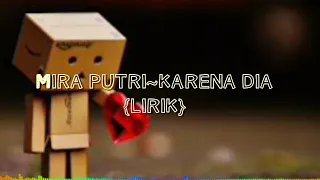 Download Lagu paling sedih dikhianati pacar|kecewa tersedih diselingkuhin|Mira putri~karena dia{lirik} MP3