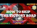UPDATED How to SKIP VICTORY ROAD ALL PARADOX MONS in Pokemon Brick Bronze Roria Conquest