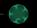 Recursive Mathematics Art The Cinquefoil Made with Lines