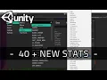 Unity RPG Builder - 40 NEW STATS