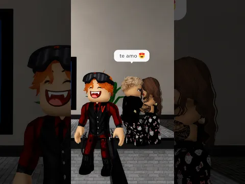 encontrei um web casal no roblox