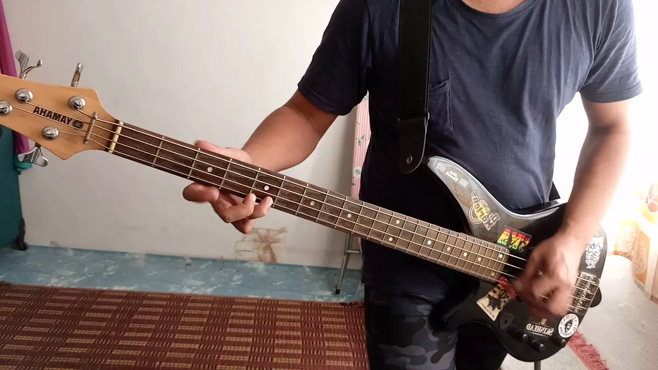 Rancid - Adina (bass cover) Rancid - Adina (bass cover)