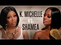 K Michelle EXPOSES Shamea Every Time You Get Drunk You Cry Over Porsha