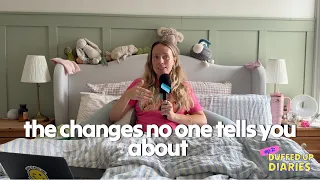 the body changes no one tells you about when you get pregnant duffed up diaries ep 2