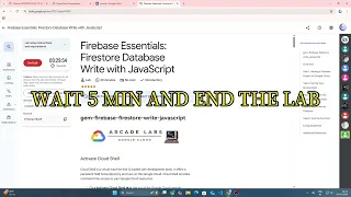 Firebase Essentials Firestore Database Write with JavaScript gem-firebase-firestore-write-js