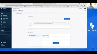Step 2 3 - Grabbing Your Firebase Server Key for 22apps