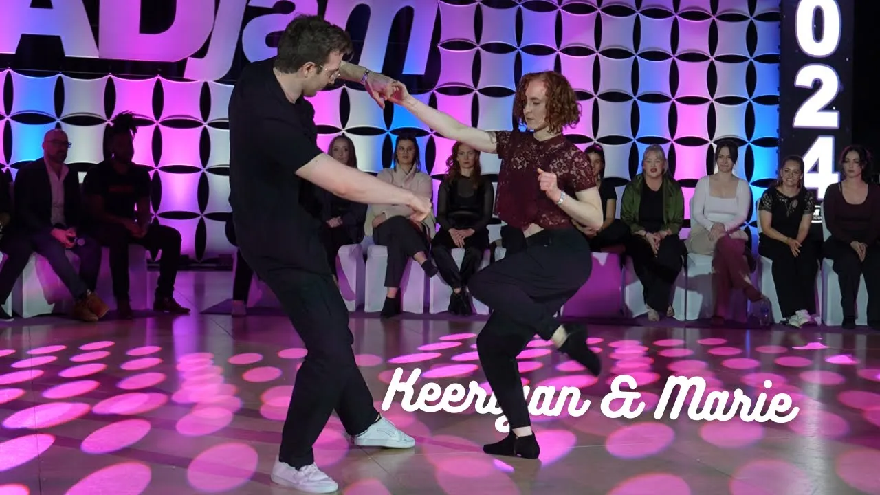 Keerigan Rudd & Marie-Pascale Côté | 5th Place | All-Star JnJ | MADJam 2024