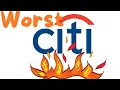 Citi Business Checking Review Worst Business Checking account and I show why review
