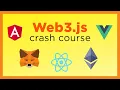 Interact with Smart Contracts in React w Web3 js Beginner Web3 Tutorial