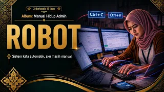 3. Robot (Manual Hidup Admin)