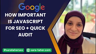 How Important is JavaScript for SEO Quick Audit