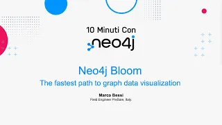 Thumbnail for Esplora i tuoi dati con Neo4j Bloom (10 Min) video