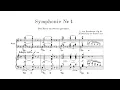 Beethoven-Liszt - Symphony No. 1, Op. 21 (Sheet Music) (Piano Reduction)