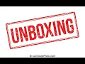Blanks and pen kits received unboxing