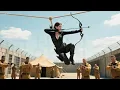 Download Lagu 女特工憑藉一把弓弩殺穿日軍監獄，幹掉1000日軍，安全撤離   ⚔️  抗日  | 战争 | Kung Fu | 甄子丹