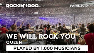 We Will Rock You Queen Rockin 1000 At Stade De France 