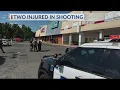 2 injured after shooting at Marshall clothing store shooter at large