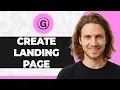 How to Create a Landing Page in Gumroad Step By Step 2026 Guide