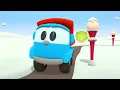 Leo the Truck and the Flashlight. Car Cartoons Full Episodes for Kids