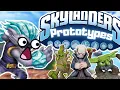 Taking a look at Prototype Skylanders