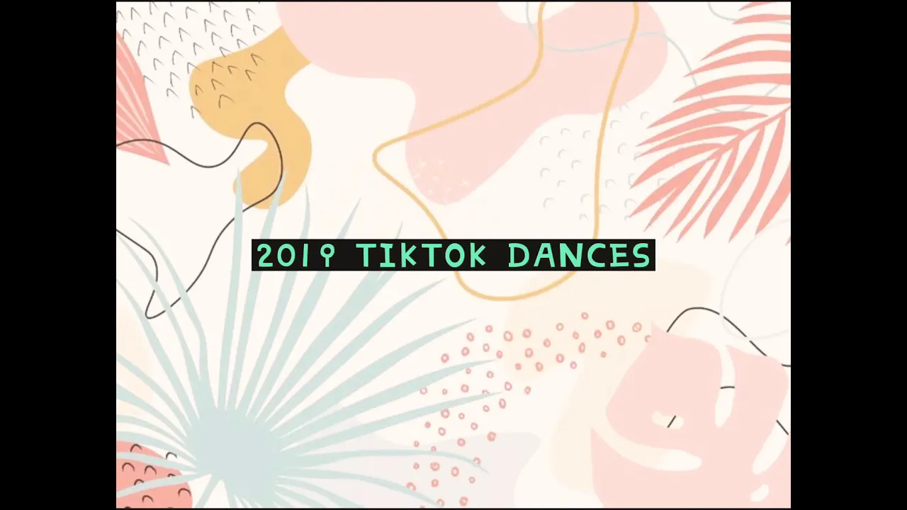 2019 TIKTOK DANCES🌏❄️