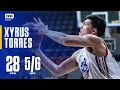 Download Lagu XYRUS TORRES FIRES 28 PTS in NLEX’s first win 😤  | PBA SEASON 49 PHILIPPINE CUP | HIGHLIGHTS