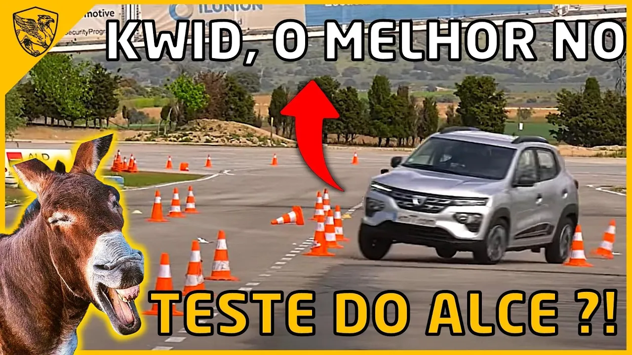 TESTE DO ALCE - KWID É O MELHOR?! - OS MELHORES DE 2021 #TESTEDOJEGUE #GRIPHOSMOTORSPORTS