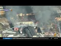 Fire Destroys Commercial Building In Middletown NY