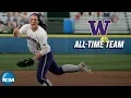 Washington softball s all-time lineup in the NCAA