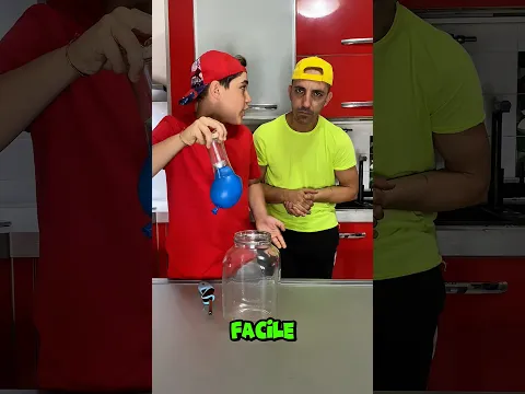✅SFIDA PALLONCINO D’ACQUA!#challenge #viral #funny #física #viralvideo #omg #fyp #viral #experiment