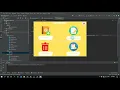JavaFX MySQL telephone directory management software with source code - Second design