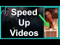 Download Lagu How To Speed Up TikTok Video